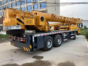 Grúa Móvil Hidráulica Usada QY25K de 25 Toneladas, 1200 Horas de Trabajo, Componentes Originales - Product Image 2