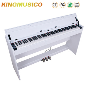 Alta calidad <span class=keywords><strong>88</strong></span> <span class=keywords><strong>teclas</strong></span> martillo pesado clasificación vertical profesional hogar de los niños Maestro de jardín de infantes <span class=keywords><strong>Piano</strong></span> Electrónico <span class=keywords><strong>Digital</strong></span> - Product Image 5