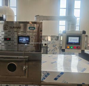 Equipo de Esterilización de <span class=keywords><strong>Cucarachas</strong></span> por Microondas Tipo Túnel de Acero Inoxidable, Máquina Secadora de Locustas por Microondas Tipo Túnel - Product Image 4