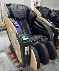 Vct Massage Stoel Met Betalingssysteem Full Body Zero Gravity Massage Stoel Verkoopboodschap Producten Muntautomaat Bankstoel - Product Image 5