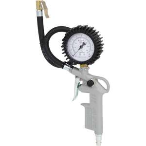 KS TOOLS - 515.1960 Calibrated <b>tyre</b> filling <b>gauge</b>, 0-10 bar - EAN 4042146215050 BRAKES AND WHEELS - Product Image 1