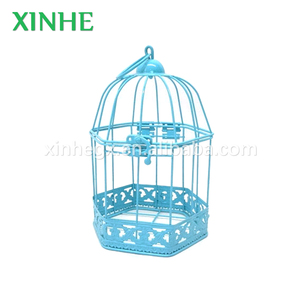 <span class=keywords><strong>Jaulas</strong></span> <span class=keywords><strong>de</strong></span> pájaros <span class=keywords><strong>de</strong></span> <span class=keywords><strong>metal</strong></span> <span class=keywords><strong>decorativas</strong></span> abiertas XH para decoración <span class=keywords><strong>de</strong></span> bodas - Product Image 4