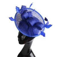 Nouveaux accessoires de cheveux pour femmes, élégant fascinateur en plumes, coiffe de fête, plumes Kentucky Derby