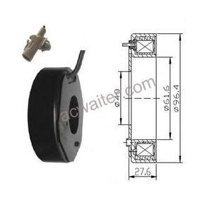 La bobina de alta calidad del embrague del compresor de aire acondicionado del automóvil es adecuada para <span class=keywords><strong>Denso</strong></span> 10PA/<span class=keywords><strong>10S17C</strong></span> Mitsubishi/Toyota - Product Image 4