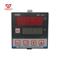 Compteur multifonctionnel Mc-341 / Compteur électronique, nouveau système de contrôle programmable PLC d'automatisation industrielle d'origine Mc-341