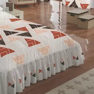 Edredón Moka King, Tamaño King, 50% Algodón, Diseño Moderno Estampado, Ropa de Cama para Toda Temporada - Product Image 4