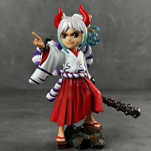 Figura de acción de PVC de 17 cm de <span class=keywords><strong>Yamato</strong></span>, personaje de anime de la infancia, de HESPER Factory Wholesale, nueva, para colección o regalo. - Product Image 1