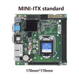 Ydpcie Lga 1150 soket H81 yonga seti H81 anakart Pcie 16x desteği <span class=keywords><strong>ddr3</strong></span> 16gb masaüstü için - Product Image 1