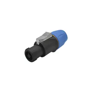 Pratt Waterdichte 4pin Stekker Audio Kabel Stekker Adapter Speakon Xlr Mannelijke Vrouwelijke Connector Voor Microfoon Of Stereo Systeem