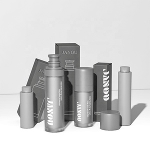 Bouteille sans air paquets de spray de lotion de soin rechargeable durable bouteille en plastique - Product Image 2