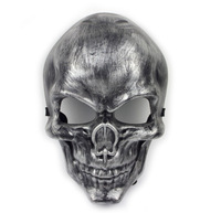 Personnalisable Effrayant Carnaval Halloween Costume Masque Mascarade Fête Crâne Masque en Plastique Papier PVC-Méthode Imprimée