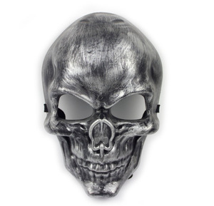 Personnalisable Effrayant Carnaval <span class=keywords><strong>Halloween</strong></span> Costume <span class=keywords><strong>Masque</strong></span> Mascarade Fête Crâne <span class=keywords><strong>Masque</strong></span> en Plastique Papier PVC-Méthode Imprimée - Product Image 3