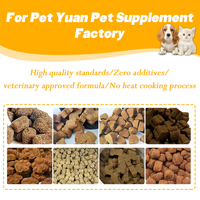 Compléments probiotiques Pet Yuan pour la santé intestinale, compléments de bactéries lactiques pour la santé digestive pour chiens et chats