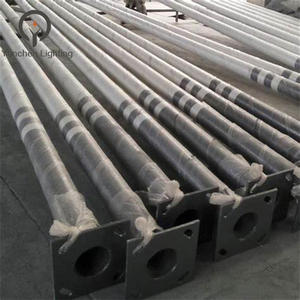 <span class=keywords><strong>Poste</strong></span> de alumbrado público galvanizado, <span class=keywords><strong>precio</strong></span> de cobertura de <span class=keywords><strong>hormigón</strong></span>, gran oferta de fábrica - Product Image 5