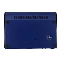 Amplificateur de mixage audio professionnel 2000watts 10 canaux amplificateur de mixage de puissance à coque métallique