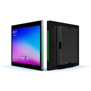 8" 10.1" 11.6" 13.3" 15.6" 18.5" 21.5" 23.8" 32" POE Tablets LCD <b>LED</b> Touch Screen <b>Light</b> Bar Booking System Meeting Room Tablet - Product Image 3