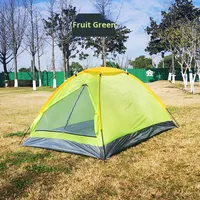 Carpa de Camuflaje Autoerigible de una Sola Capa, 3000 mm, Impermeable, de Nailon, para Exteriores, de Instalación Rápida, para Campamento, Picnic y Senderismo de Verano