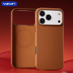Funda Magnética de Cuero de Alta Calidad VAWI L006 con Animación para <span class=keywords><strong>iPhone</strong></span> 17 16 15 14 13 12 <span class=keywords><strong>11</strong></span> Pro Max, Antigolpes - Product Image 1