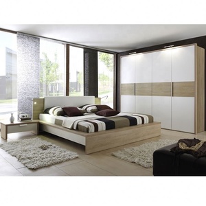Ensemble complet de <span class=keywords><strong>chambre</strong></span> à coucher moderne avec canapé, idéal pour dortoir - Fabricant - Product Image 2