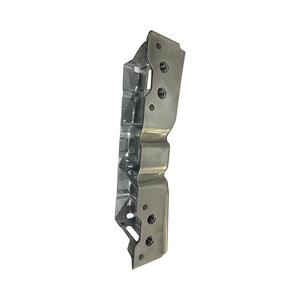 Service de fabrication sur mesure de pièces d'enclos en acier inoxydable et aluminium par estampage et pliage de tôles industrielles de précision OEM - Product Image 6