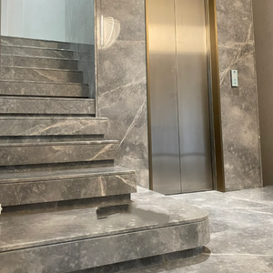 Dalle de marbre gris Herm Blue de haute qualité, surface durable pour escaliers, revêtements de sol, construction commerciale et résidentielle - Product Image 3