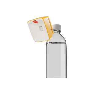 Petite lampe de lecture <span class=keywords><strong>solaire</strong></span> portable avec petit support se tenant facilement sur le dessus d'une bouteille pour agrandir la zone de lecture - Product Image 3
