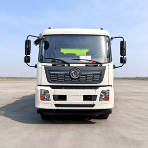Camion benne à déchets alimentaires Dongfeng Kinland 12CBM à levage latéral hydraulique, directement de l'usine, pour le transport de déchets de restaurant - Product Image 2