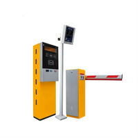 Logiciel de stationnement intelligent pour voiture, avec RFID et code à barres, contrôle d'accès pour véhicule, paiement automatique, système de stationnement, prix intelligent