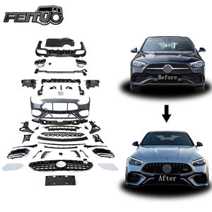Kits de carrosserie Feituo W206 Upgrade au style C63 63amg pour <span class=keywords><strong>Mercedes</strong></span>-Benz Classe C W206 <span class=keywords><strong>C63S</strong></span> AmgStyle - Product Image 2