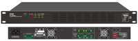 Amplificateur de puissance numérique 1U Amplificateur de classe D 2CH 120W avec veille automatique