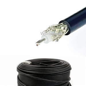 <span class=keywords><strong>Cable</strong></span> <span class=keywords><strong>Coaxial</strong></span> trenzado RG58 A/U, para enrutador <span class=keywords><strong>WiFi</strong></span>, extensión de antena de Radio - Product Image 3