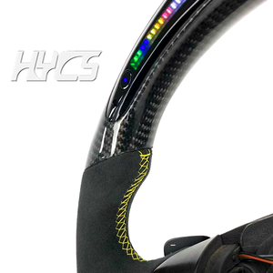 <span class=keywords><strong>Volante</strong></span> de carreras personalizado para VW Volkswagen <span class=keywords><strong>Golf</strong></span> B6 MK5 <span class=keywords><strong>Golf</strong></span> <span class=keywords><strong>5</strong></span> <span class=keywords><strong>GTI</strong></span> R Line/<span class=keywords><strong>VOLANTE</strong></span> CON PANTALLA LED - Product Image 4