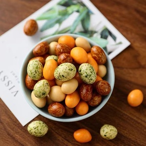 High Quality <strong>Sweet</strong> Mixed Nut Snack Baked Kosher Certified Seaweed Coated <strong>Peanut</strong> Crackers for Wholesale - Product Image 3
