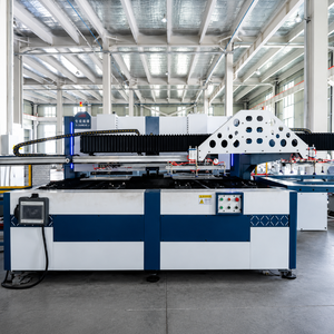 Máquina Plegadora de Chapa Metálica Automática de Doble Estación, Plegadora de Paneles CNC de Alta Precisión para la Industria de Gabinetes de Acero Inoxidable - Product Image 1