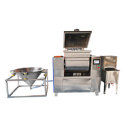 Nouveau prix bas, meilleure qualité, équipement de cuisson en spirale, pétrissage 25 kg, haute productivité, mélangeur à pâte en acier inoxydable 304, moulin à farine