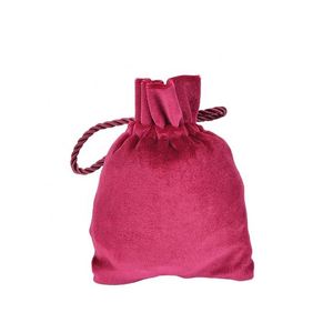 Pochettes à bijoux en velours gris 10x15cm (4x6 pouces) avec cordon de serrage, petits sacs cadeaux en velours pour bagues, bracelets, boucles d'oreilles, cosmétiques - Product Image 2
