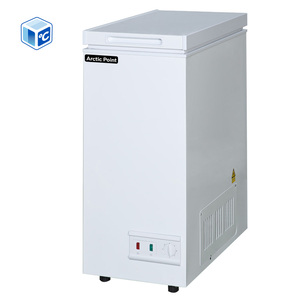Congélateur horizontal -18°C ℃   Réfrigérateur 51L à maintien de la température pendant 72h après coupure de courant, homologué CE, pour la restauration, les entreprises et la maison - Product Image 2