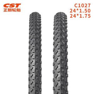 Pneu de vélo de montagne Cst C1027 24x1.50 24x1.75 Kobby Tread Tubeless - Product Image 3