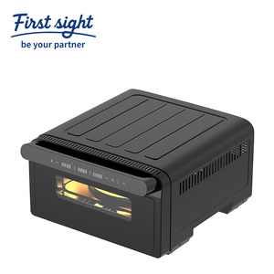 Electric <strong>3</strong> Loaf Sizes (<strong>1</strong>-2.5LB) 2200W Stainless Steel Air Fryer Oven Bread <strong>Maker</strong> Digital Control 150-430 Temp 60-Min Household - Product Image 1