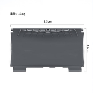 อุปกรณ์เสริมหวีป้องกันการพันกัน Ecovacs X8 T50 สำหรับหุ่นยนต์ดูดฝุ่นในบ้าน ชิ้นส่วนพลาสติก - Product Image 2