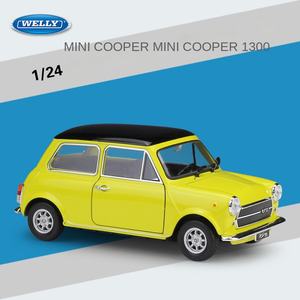 Hot Selling Welly 1:24 <strong>Mini</strong> COOPER1300 Car Metal Collectible Simulation Die Cast Car Alloy Car Model Decoration Gift - Product Image 5
