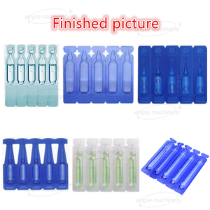 Control PLC 1-50ml PVC PE PET <span class=keywords><strong>monodosis</strong></span> ampolla Llenado de líquidos Mini ampolla de plástico máquina de llenado y sellado - Product Image 5