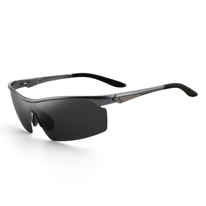 Occhiali da <span class=keywords><strong>Sole</strong></span> da Uomo di Lusso con Logo Personalizzato OEM, Ultima Moda, Protezione UV400, Occhiali da <span class=keywords><strong>Sole</strong></span> Sportivi Polarizzati - Product Image 6