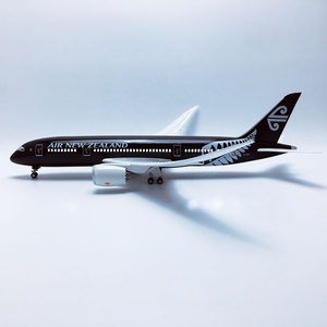 43cm 1:130 Lumière LED à commande vocale avec roues B787 <span class=keywords><strong>Air</strong></span> New Zealand B787-9 - Product Image 4