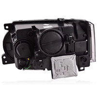 Pour Projecteur Lentille de Phare Range Rover Vogue L322 2005-2012, Phare L320 Sport, Phare LED DRL Pièces de Voiture, Lumière de Voiture
