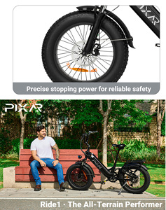 Bicicleta Eléctrica Ride EU Warehouse con Cuadro de Cola Larga de 500W, Certificación CE EN15194, Documentación COC, Sistema de Potencia Ride, Motor sin Escobillas de 500W para Buje Trasero, Deli - Product Image 6