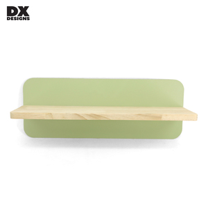 DX Designs Estantes flotantes de pared minimalistas modernos verdes para baño de guardería multifuncional en cocina sala de estar - Product Image 1