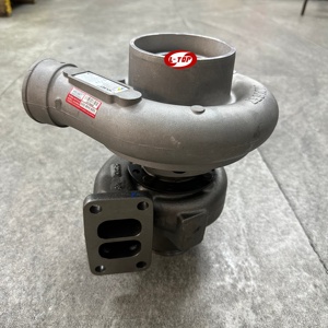 Parti del Motore per Escavatore HX35 <span class=keywords><strong>Turbo</strong></span> 3539698 3539697 3787001 3804877 6735-81-8201 Turbocompressore per Holset Komatsu PC200-6 SAA6D102 - Product Image 1