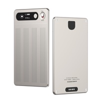 Stylo Enregistreur Ultra-Fin Anti-Bruit pour Professionnels et Étudiants, Transcription Vocale IA Haute Définition, Texte, Aimant Puissant, Portable