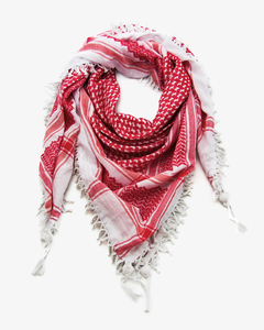 Shemagh Yashmagh Árabe, Pañuelo Cuadrado de Algodón Rojo y Blanco para Hombre, Antibolitas, para Todas las Temporadas - Product Image 6